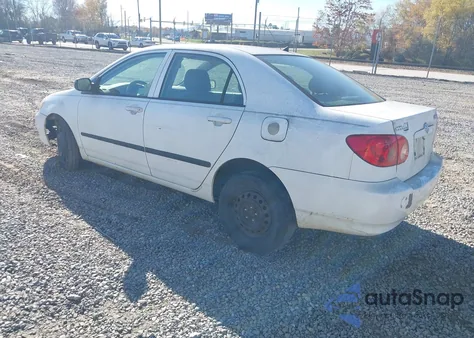 2005 Toyota Corolla Ce z USA, uszkodzony, nr VIN 2T1BR32E55C479067
